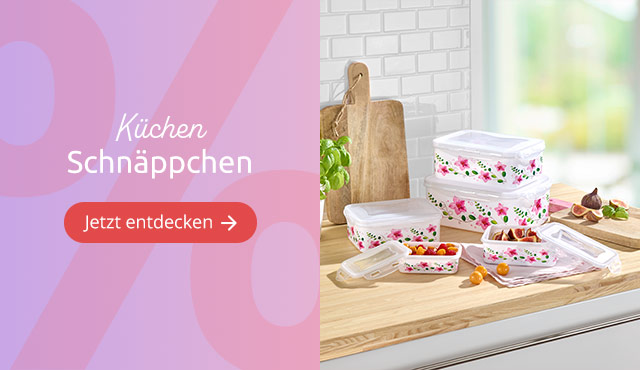 Schnäppchen sichern
