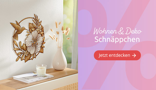 Schnäppchen sichern