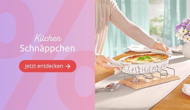 Schnäppchen sichern