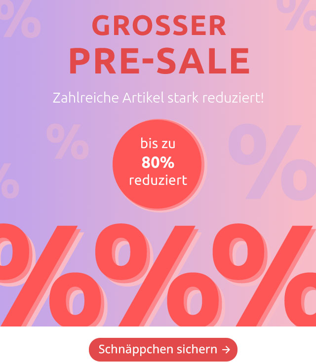 PreSale gestartet