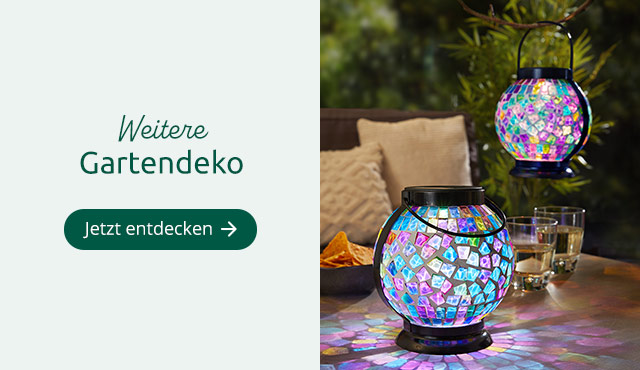Weitere Gartendeko - Jetzt entdecken!