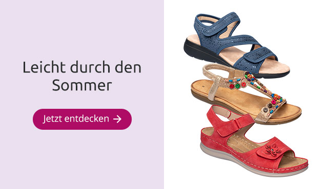 Leicht durch den Sommer