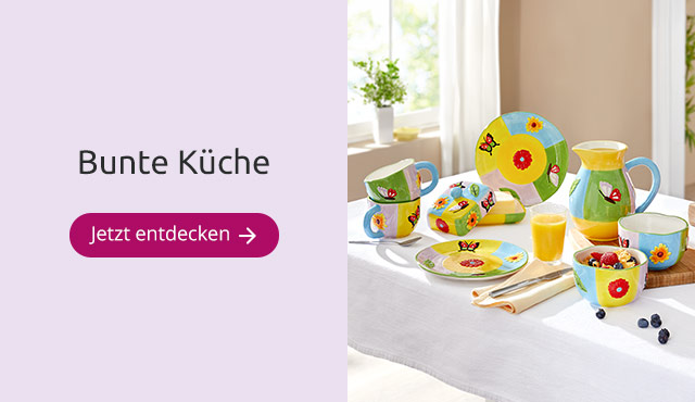 Bunte Küche