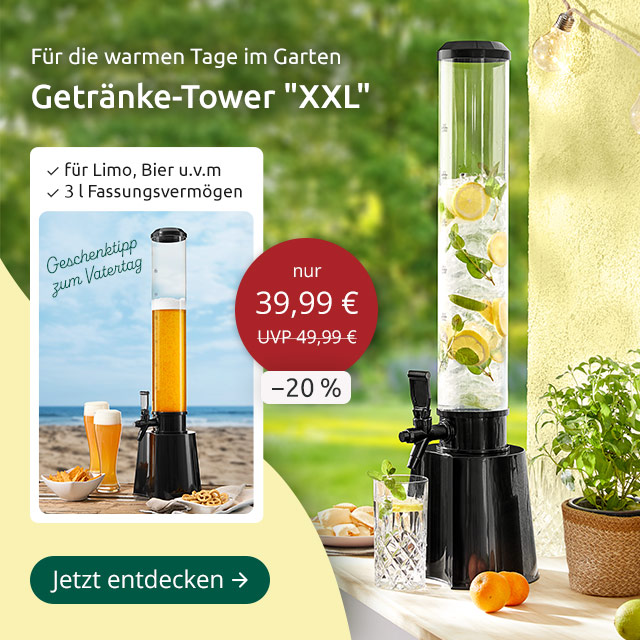Getränketower