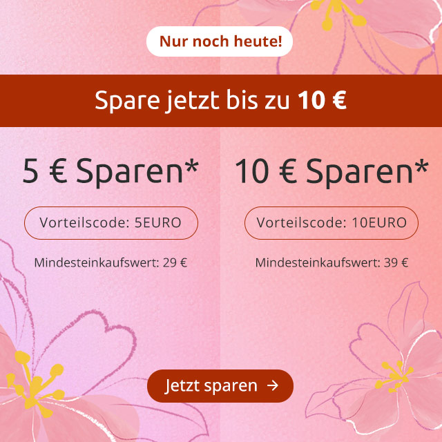 Jetzt sparen!
