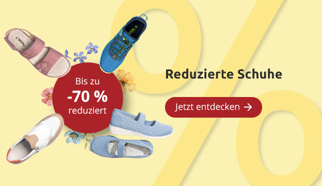 Reduzierte Schuhe - klicke jetzt!