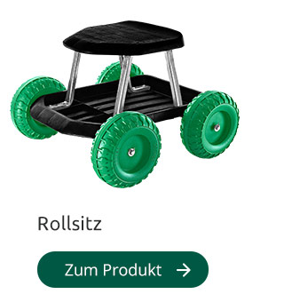 Gartenrollsitz