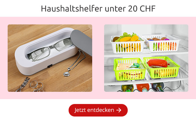 Geniale Helfer unter 20 CHF