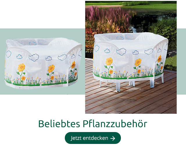 Beliebtes Pflanzzubehör