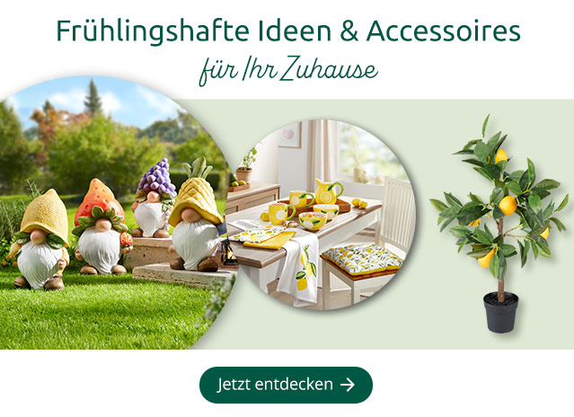 Fruchtiges Zuhause