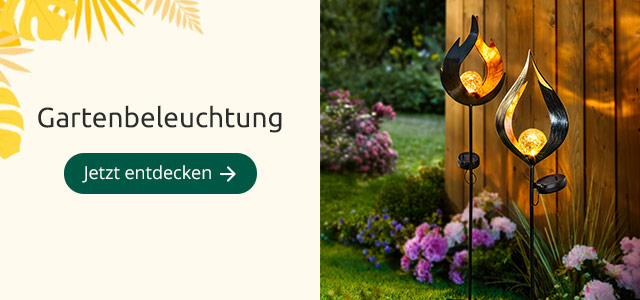 Gartenbeleuchtung