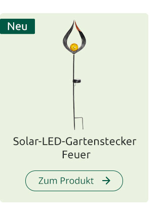 Gartenstecker Feuer