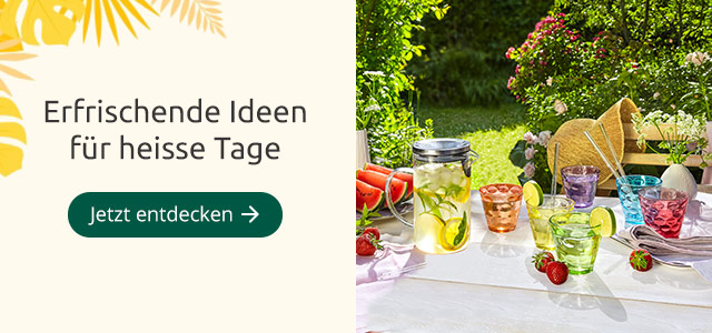 Erfrischende Ideen 