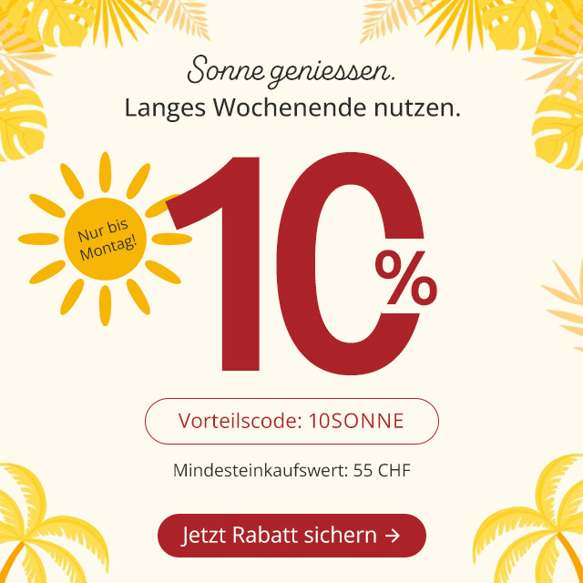 10% Rabatt