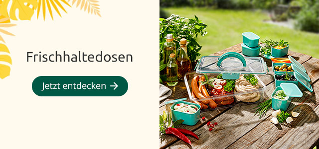 Frischhaltedosen
