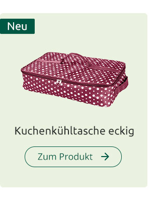 Kuchenkühltasche eckig