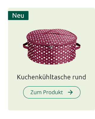 Kuchenkühltasche rund