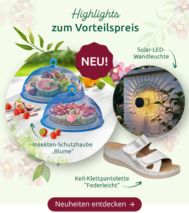 Neuheiten