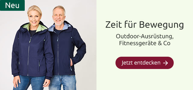 Zeit für Bewegung