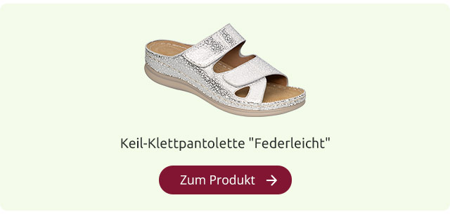Keil-Pantolette