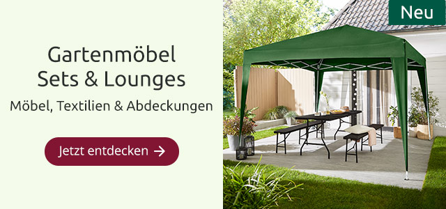 Gartenmöbel Sets & Lounges