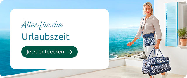 Alles für die Urlaubszeit