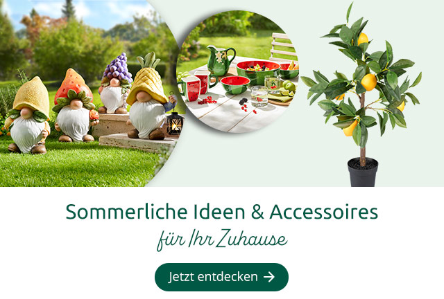 Sommerliche Ideen & Accessoires