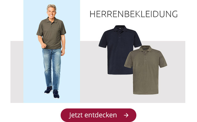 Herrenbekleidung