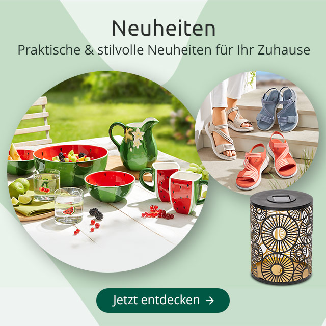 Neuheiten jetzt entdecken!