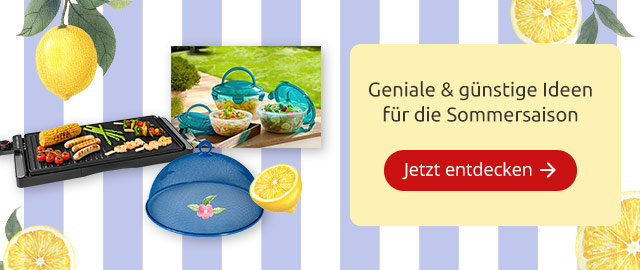 Günstige Ideen für den Sommer