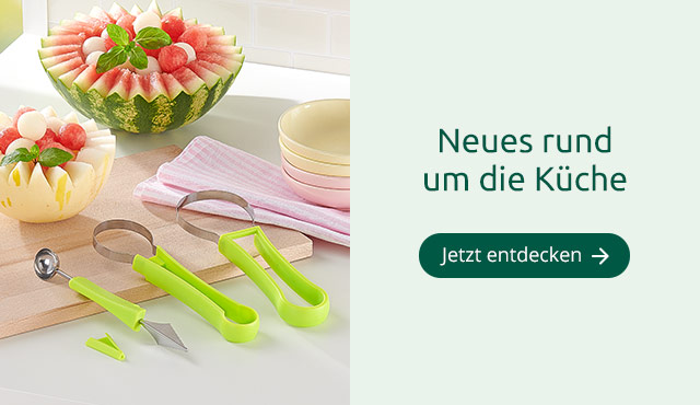 Neues rund um die Küche