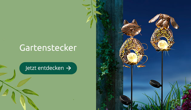 Gartenstecker