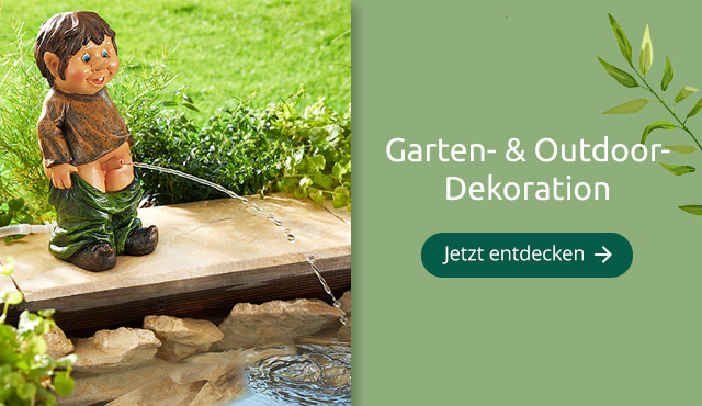 Gartendekoration