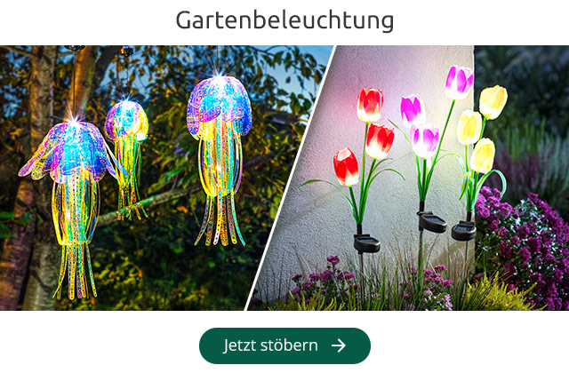 Gartenbeleuchtung