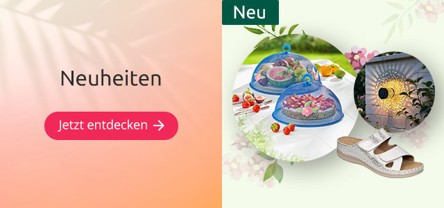Neuheiten