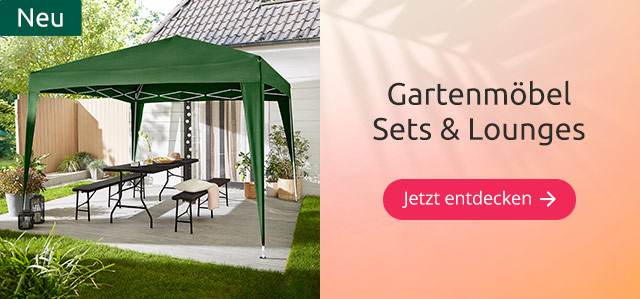 Gartenmöbel Sets & Lounges