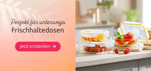 Frischhaltedosen