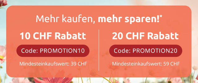 Mehr kaufen, mehr sparen!