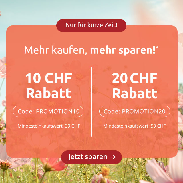Mehr kaufen, mehr sparen!