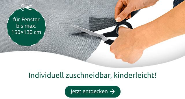 Individuell zuschneidbar