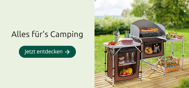 Alles für's Camping