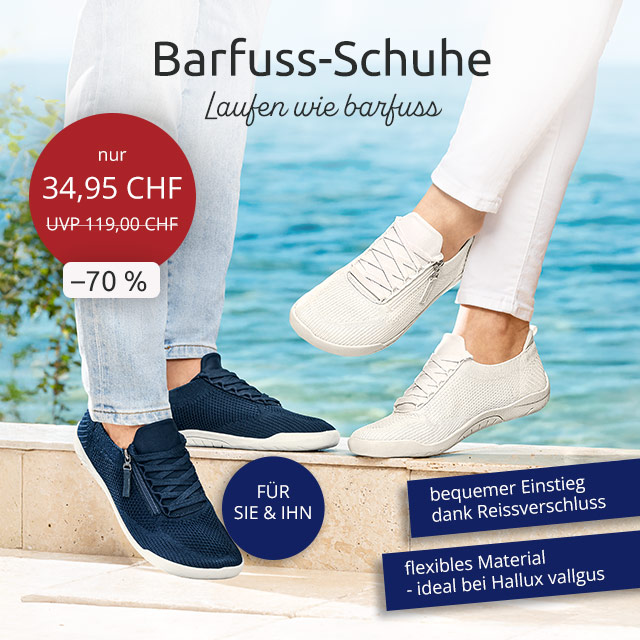 Barfuss-Schuhe