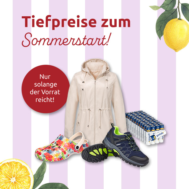 Große Lagerräumung