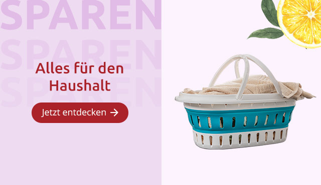 Schnäppchen Haushalt