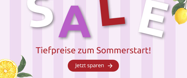 Große Lagerräumung