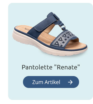 Komfort-Pantolette 