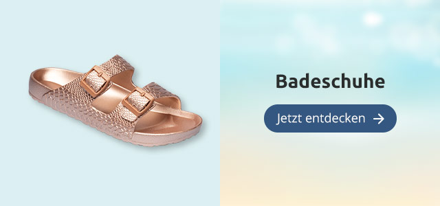 Damen Badeschuhe