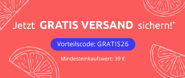Gratis Versand