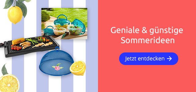 Geniale & günstige Sommerideen