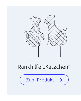 Rankhilfe „Kätzchen“